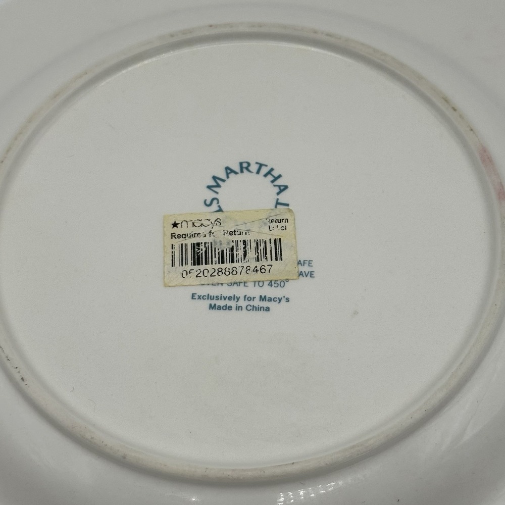 Martha Stewart Bittersweet Branches Salad Plates 9" Set 3 Discontinued - Picture 6 of 7